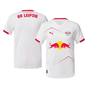 Men's RB Leipzig Home Authentic Soccer Jersey 2025/26 Men's RB Leipzig Home Authentic Soccer Jersey 2025/26