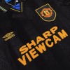 Men's Manchester United Away Retro Soccer Jersey Long Sleeve 1993/94 Men's Manchester United Away Retro Soccer Jersey Long Sleeve 1993/94