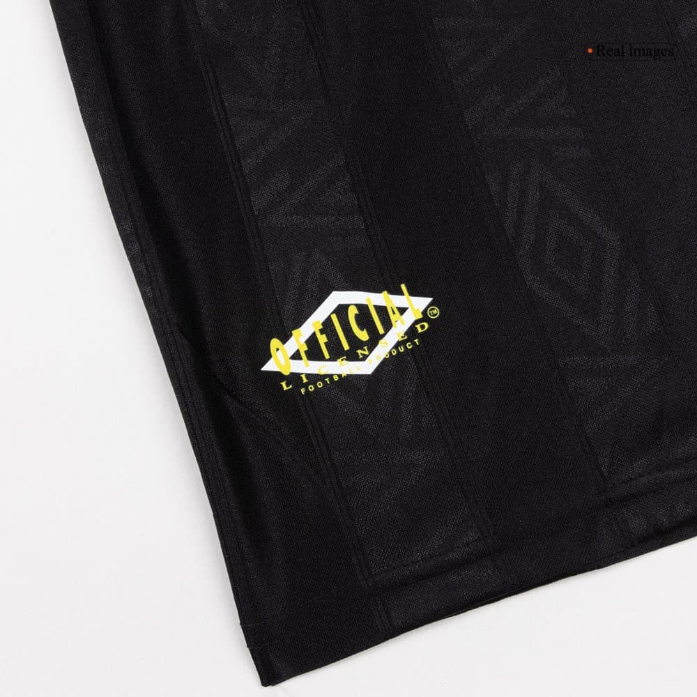 Men's Manchester United Away Retro Soccer Jersey Long Sleeve 1993/94 Men's Manchester United Away Retro Soccer Jersey Long Sleeve 1993/94
