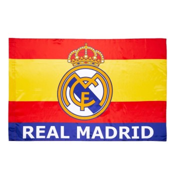 Real Madrid Team Flag Red Real Madrid Team Flag Red