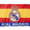 Real Madrid Team Flag Red