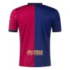 Men's Barcelona Home Replica Soccer Jersey-Spotify Logo Without Text 2024/25 Men's Barcelona Home Replica Soccer Jersey-Spotify Logo Without Text 2024/25