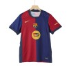 Men's Barcelona Home Replica Soccer Jersey-Spotify Logo Without Text 2024/25 Men's Barcelona Home Replica Soccer Jersey-Spotify Logo Without Text 2024/25