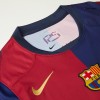 Men's Barcelona Home Replica Soccer Jersey-Spotify Logo Without Text 2024/25 Men's Barcelona Home Replica Soccer Jersey-Spotify Logo Without Text 2024/25