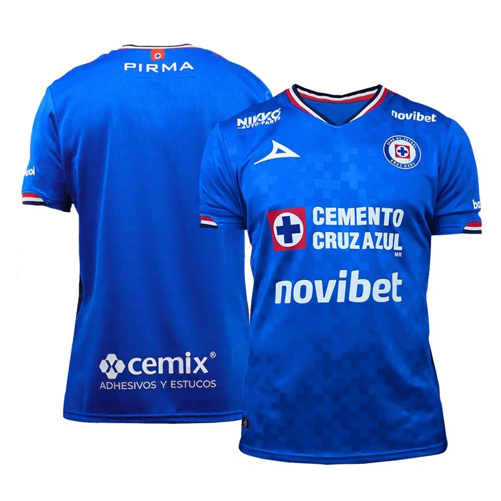 Men's Cruz Azul Home Replica Soccer Jersey 2025/26