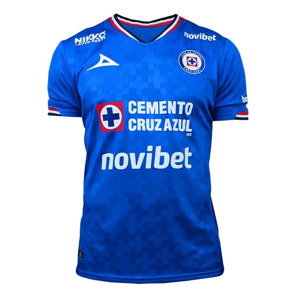 Men's Cruz Azul Home Replica Soccer Jersey 2025/26