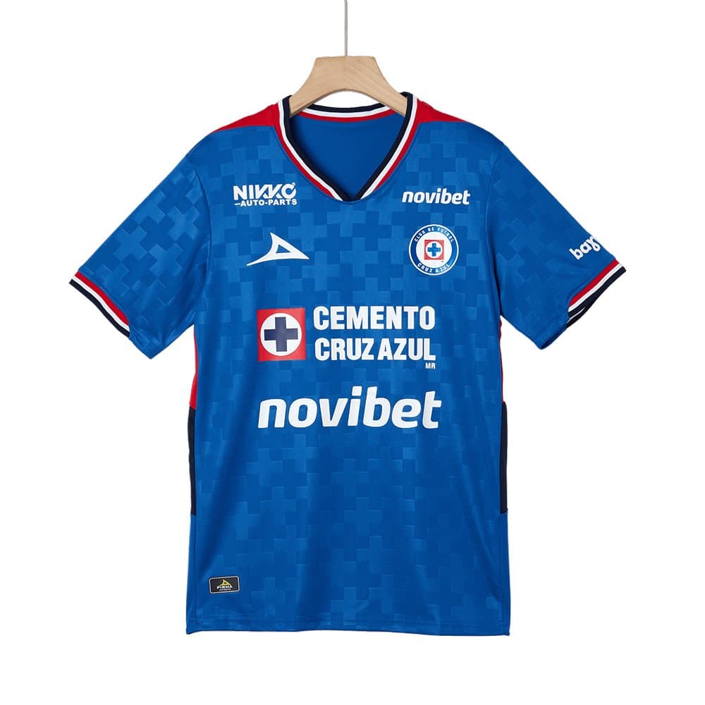 Men's Cruz Azul Home Replica Soccer Jersey 2025/26
