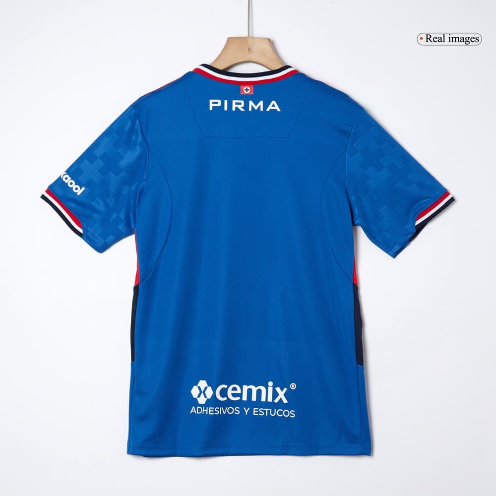 Men's Cruz Azul Home Replica Soccer Jersey 2025/26
