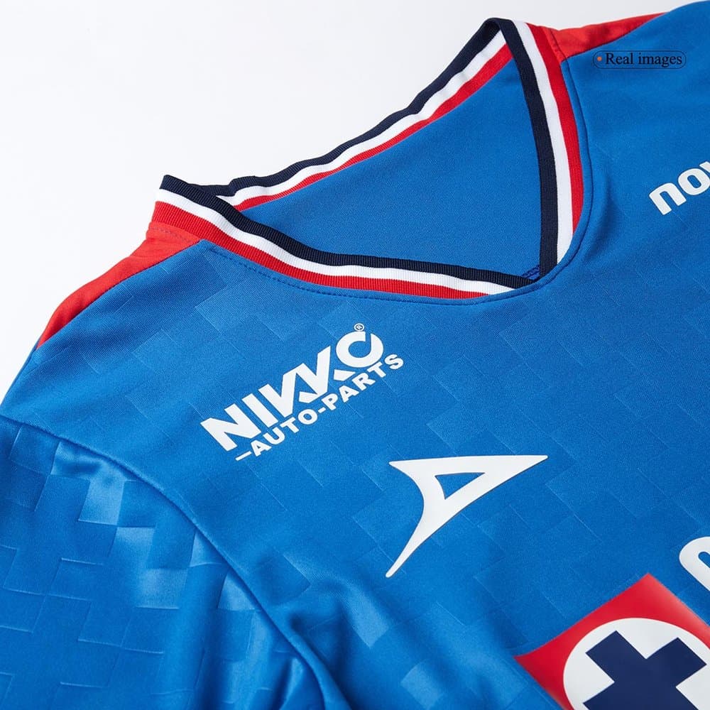 Men's Cruz Azul Home Replica Soccer Jersey 2025/26