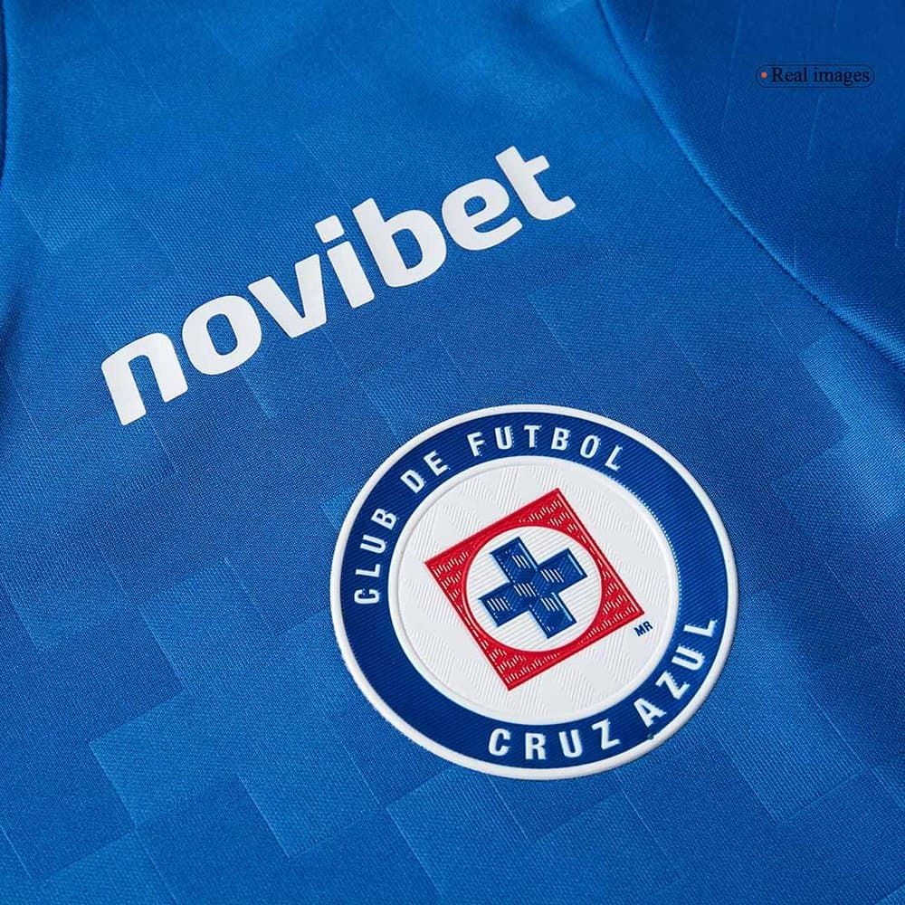 Men's Cruz Azul Home Replica Soccer Jersey 2025/26