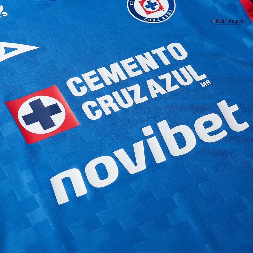 Men's Cruz Azul Home Replica Soccer Jersey 2025/26
