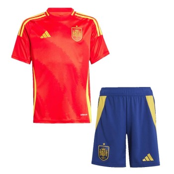 Kid's Spain Home Soccer Jersey Kit EURO 2024