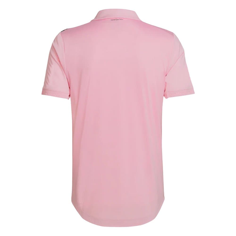 Men's Inter Miami CF Home Authentic Soccer Jersey 2022 Men's Inter Miami CF Home Authentic Soccer Jersey 2022