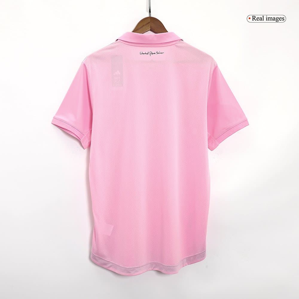 Men's Inter Miami CF Home Authentic Soccer Jersey 2022 Men's Inter Miami CF Home Authentic Soccer Jersey 2022