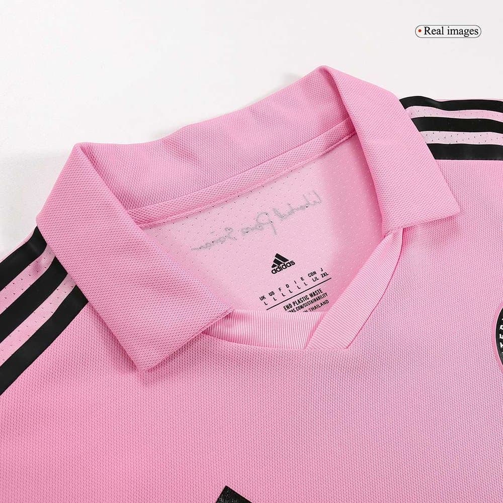 Men's Inter Miami CF Home Authentic Soccer Jersey 2022 Men's Inter Miami CF Home Authentic Soccer Jersey 2022