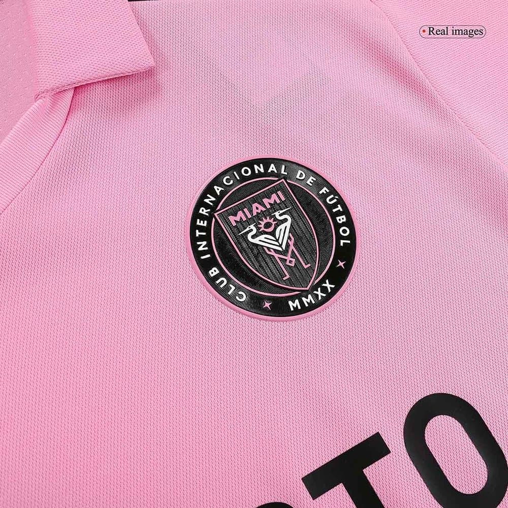 Men's Inter Miami CF Home Authentic Soccer Jersey 2022 Men's Inter Miami CF Home Authentic Soccer Jersey 2022