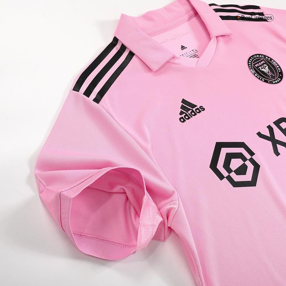 Men's Inter Miami CF Home Authentic Soccer Jersey 2022 Men's Inter Miami CF Home Authentic Soccer Jersey 2022