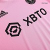 Men's Inter Miami CF Home Authentic Soccer Jersey 2022 Men's Inter Miami CF Home Authentic Soccer Jersey 2022