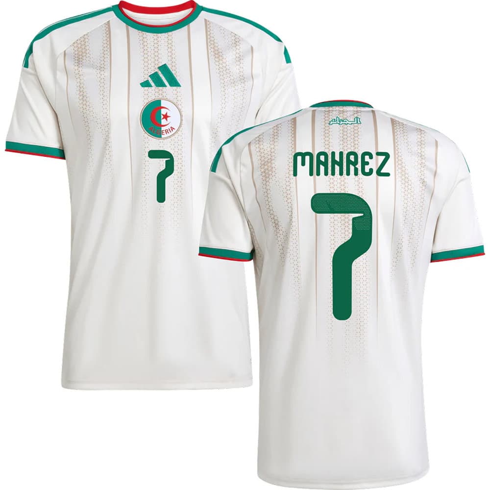 Kid's MAHREZ #7 Algeria Home Replica Jersey World Cup 2026 Kid's MAHREZ #7 Algeria Home Replica Jersey World Cup 2026