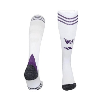 Kid's Manchester United Away Soccer Socks 2025/26 Kid's Manchester United Away Soccer Socks 2025/26