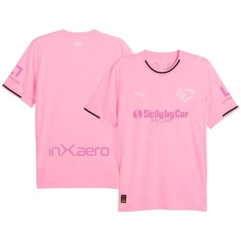 Men's Palermo Home Replica Soccer Jersey 2025/26