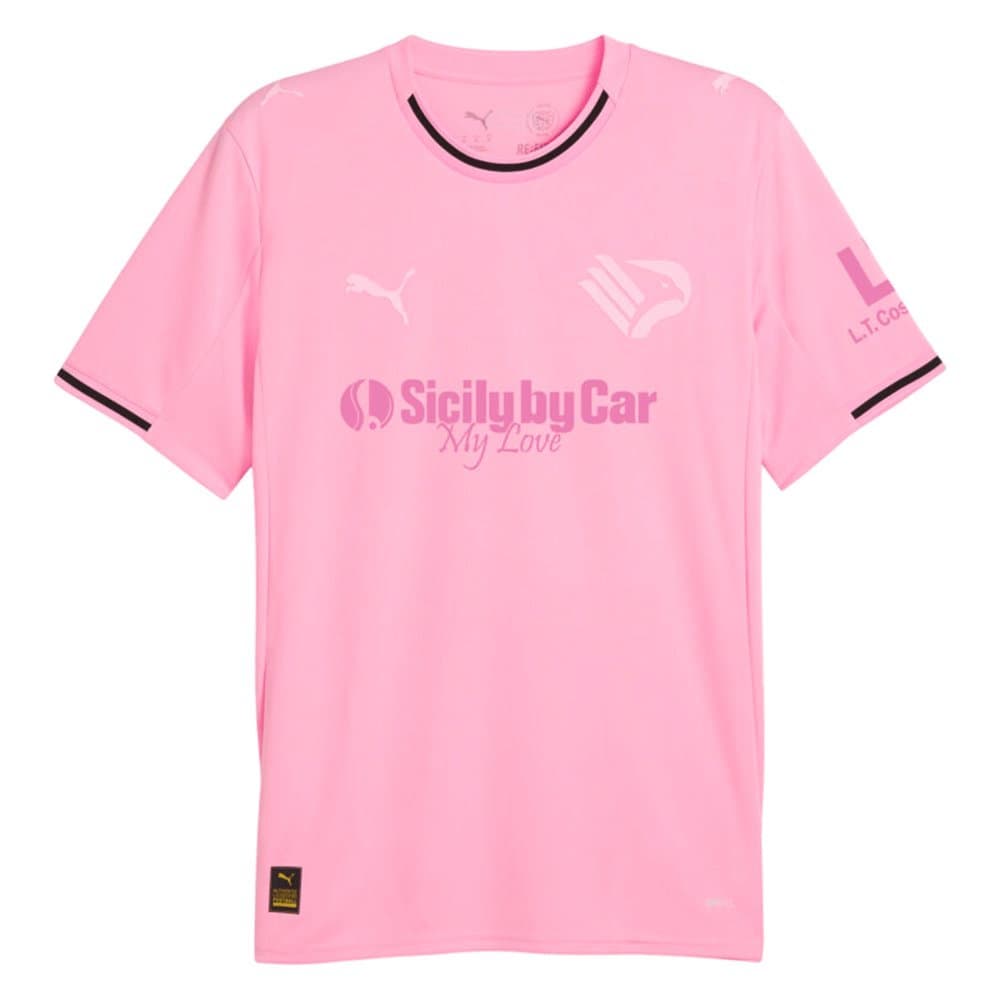 Men's Palermo Home Replica Soccer Jersey 2025/26