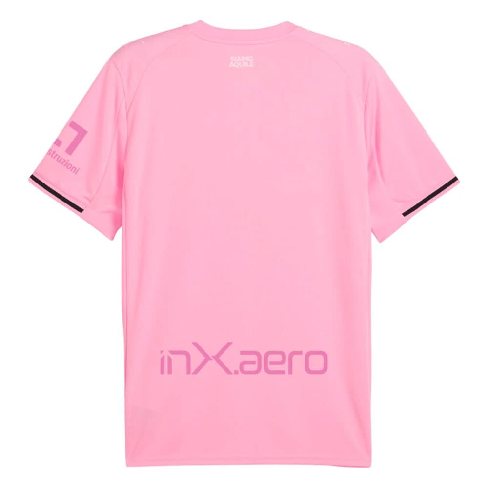 Men's Palermo Home Replica Soccer Jersey 2025/26
