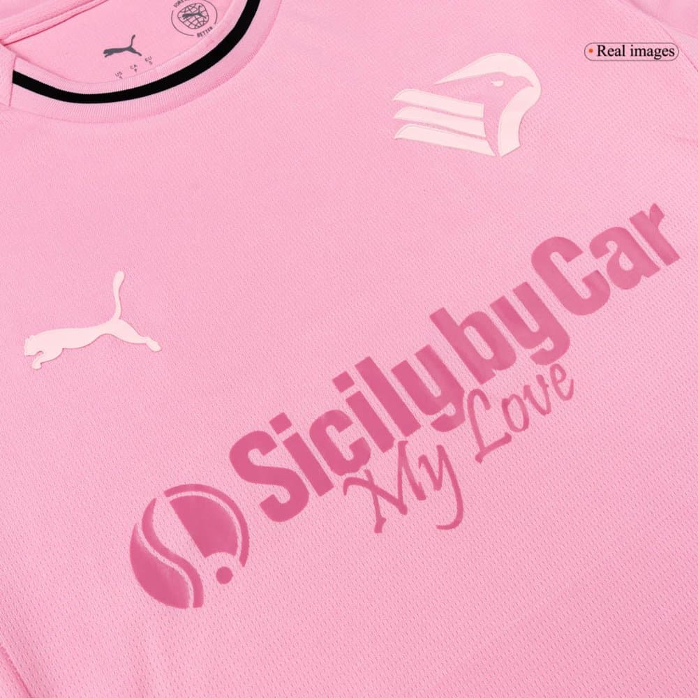 Men's Palermo Home Replica Soccer Jersey 2025/26