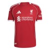 Men's VIRGIL #4 Liverpool Home Authentic Soccer Jersey 2025/26 Men's VIRGIL #4 Liverpool Home Authentic Soccer Jersey 2025/26