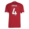 Men's VIRGIL #4 Liverpool Home Authentic Soccer Jersey 2025/26 Men's VIRGIL #4 Liverpool Home Authentic Soccer Jersey 2025/26