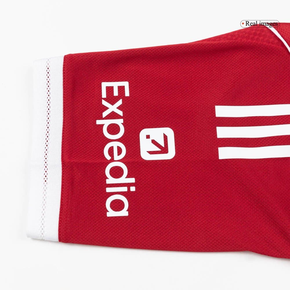 Men's VIRGIL #4 Liverpool Home Authentic Soccer Jersey 2025/26 Men's VIRGIL #4 Liverpool Home Authentic Soccer Jersey 2025/26