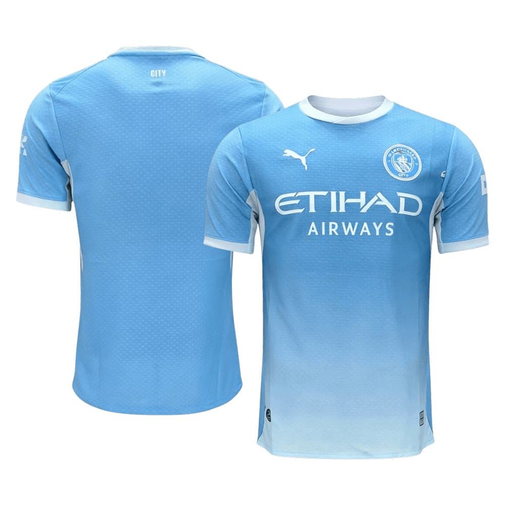 Men's Manchester City Home Replica Soccer Jersey 2026/27 Men's Manchester City Home Replica Soccer Jersey 2026/27