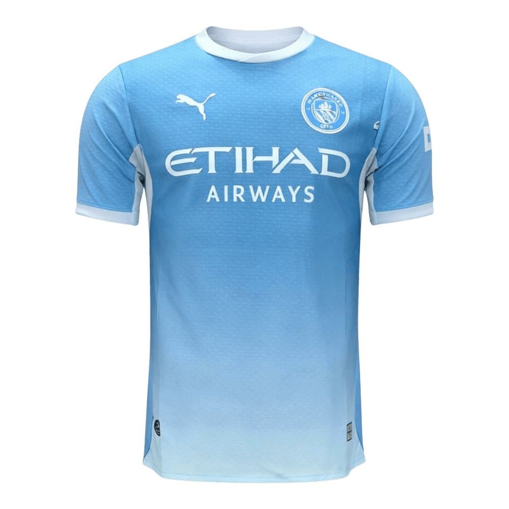 Men's Manchester City Home Replica Soccer Jersey 2026/27 Men's Manchester City Home Replica Soccer Jersey 2026/27