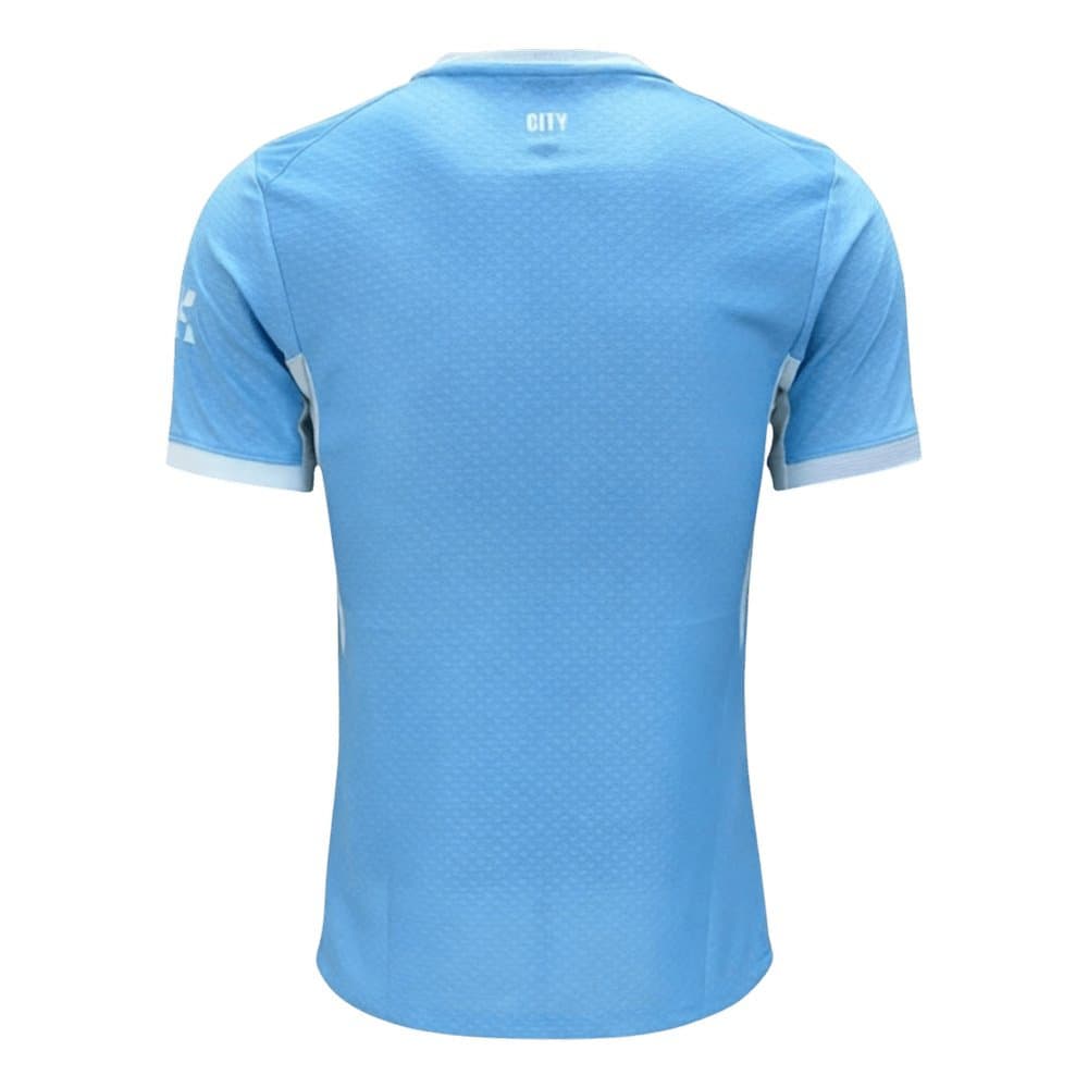 Men's Manchester City Home Replica Soccer Jersey 2026/27 Men's Manchester City Home Replica Soccer Jersey 2026/27