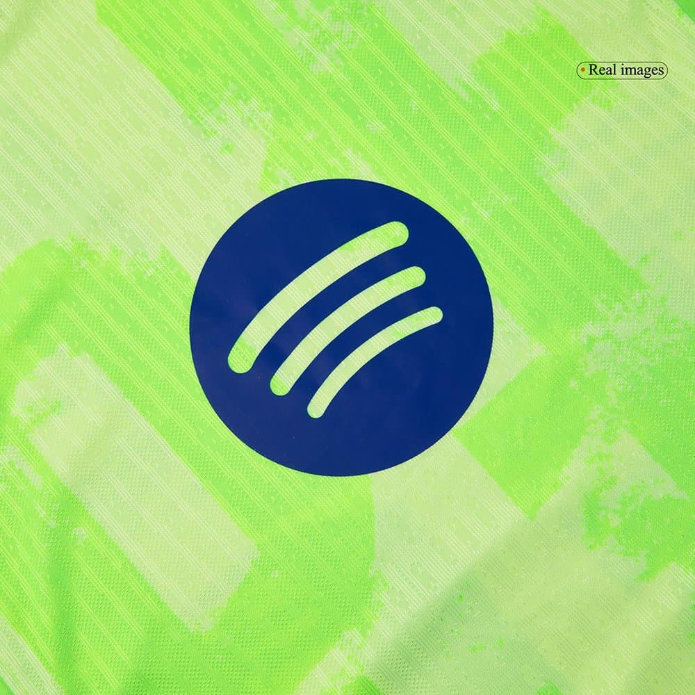 Men's Barcelona Third Away Authentic Soccer Jersey -Spotify Logo Without Text 2024/25 Men's Barcelona Third Away Authentic Soccer Jersey -Spotify Logo Without Text 2024/25