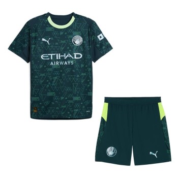 Men's Manchester City Fourth Away Jersey Kit 2025/26 Men's Manchester City Fourth Away Jersey Kit 2025/26