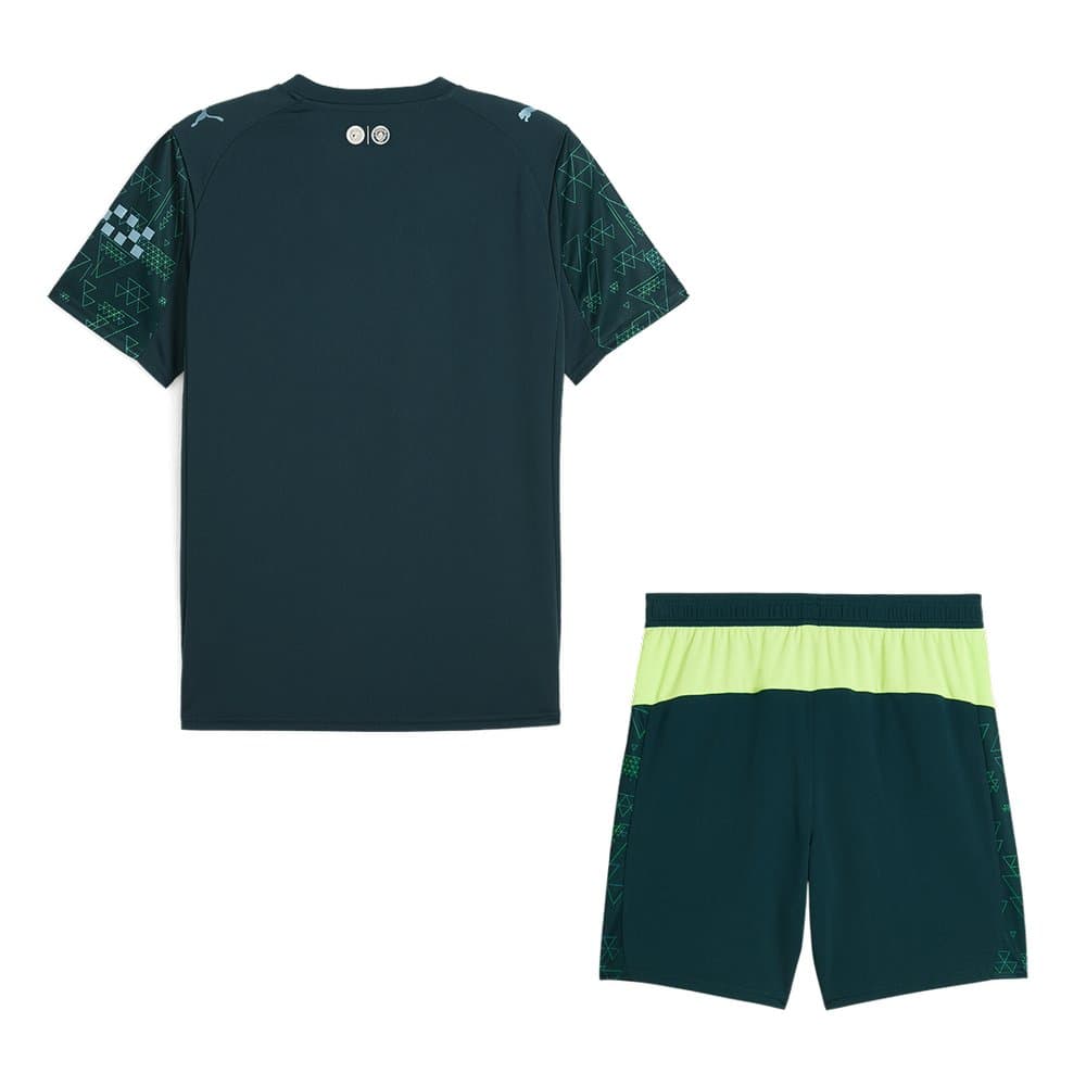 Men's Manchester City Fourth Away Jersey Kit 2025/26