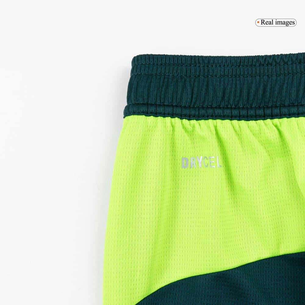 Men's Manchester City Fourth Away Jersey Kit 2025/26