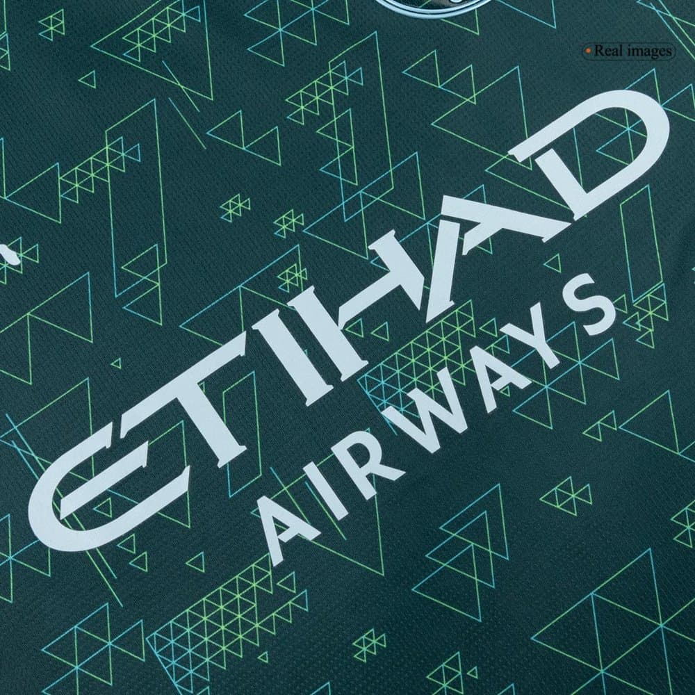 Men's Manchester City Fourth Away Jersey Kit 2025/26