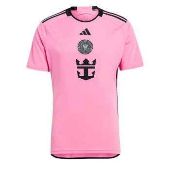 Men's Inter Miami CF Home Replica Soccer Jersey 2024/25