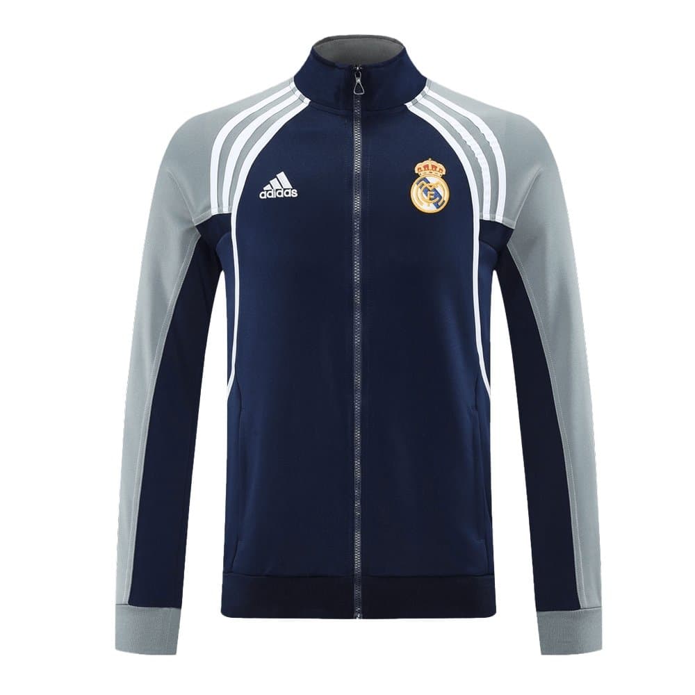 Men's Real Madrid Track Jacket 2025/26 Men's Real Madrid Track Jacket 2025/26