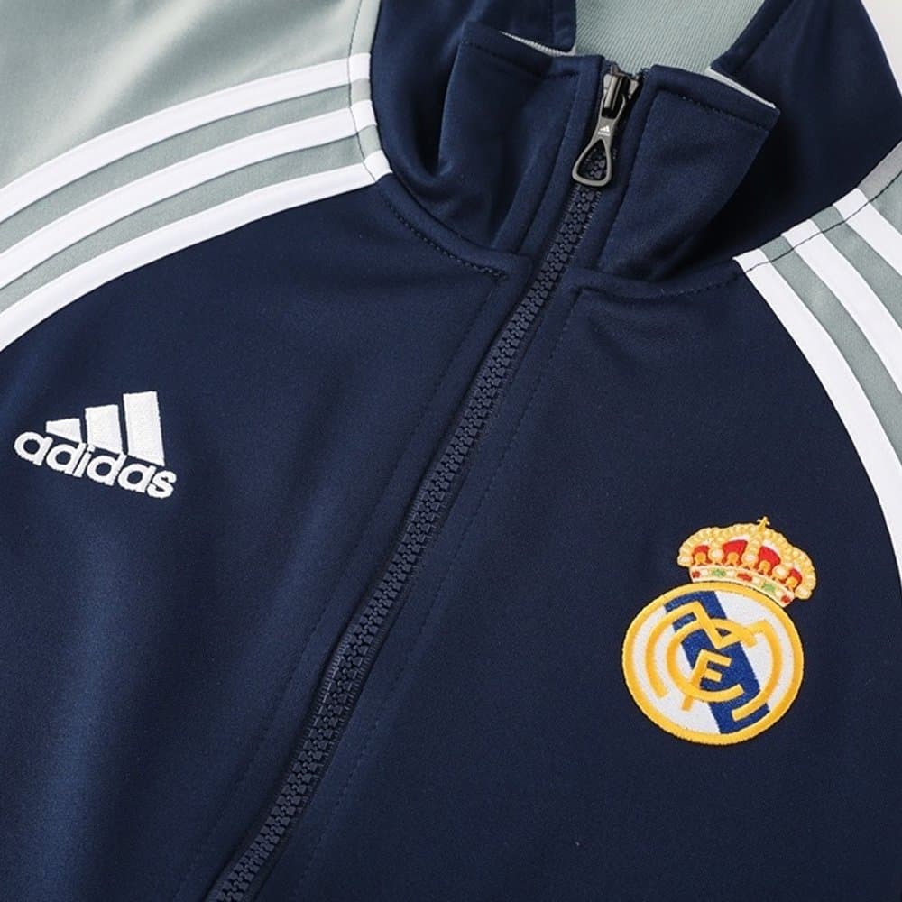 Men's Real Madrid Track Jacket 2025/26 Men's Real Madrid Track Jacket 2025/26