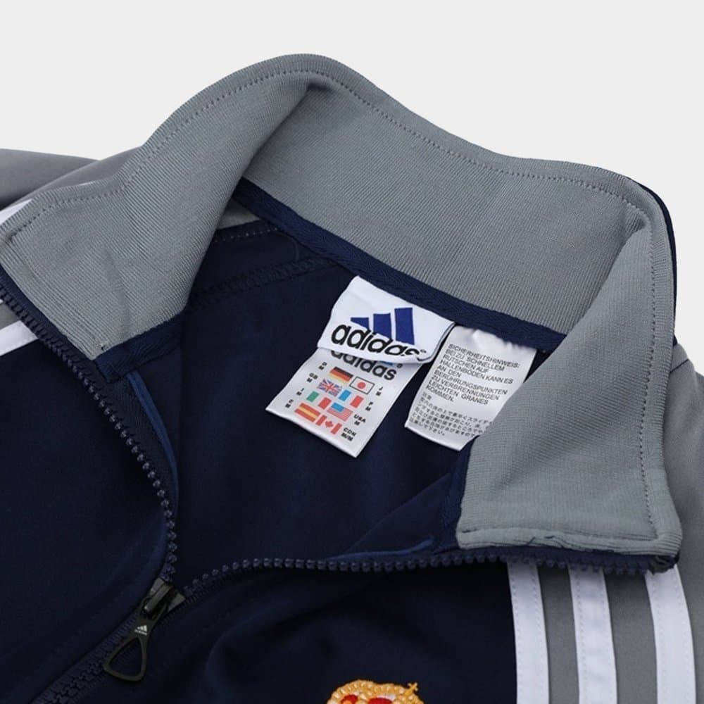 Men's Real Madrid Track Jacket 2025/26 Men's Real Madrid Track Jacket 2025/26