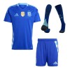 Men's Argentina Away Jersey Full Kit 2024 Men's Argentina Away Jersey Full Kit 2024