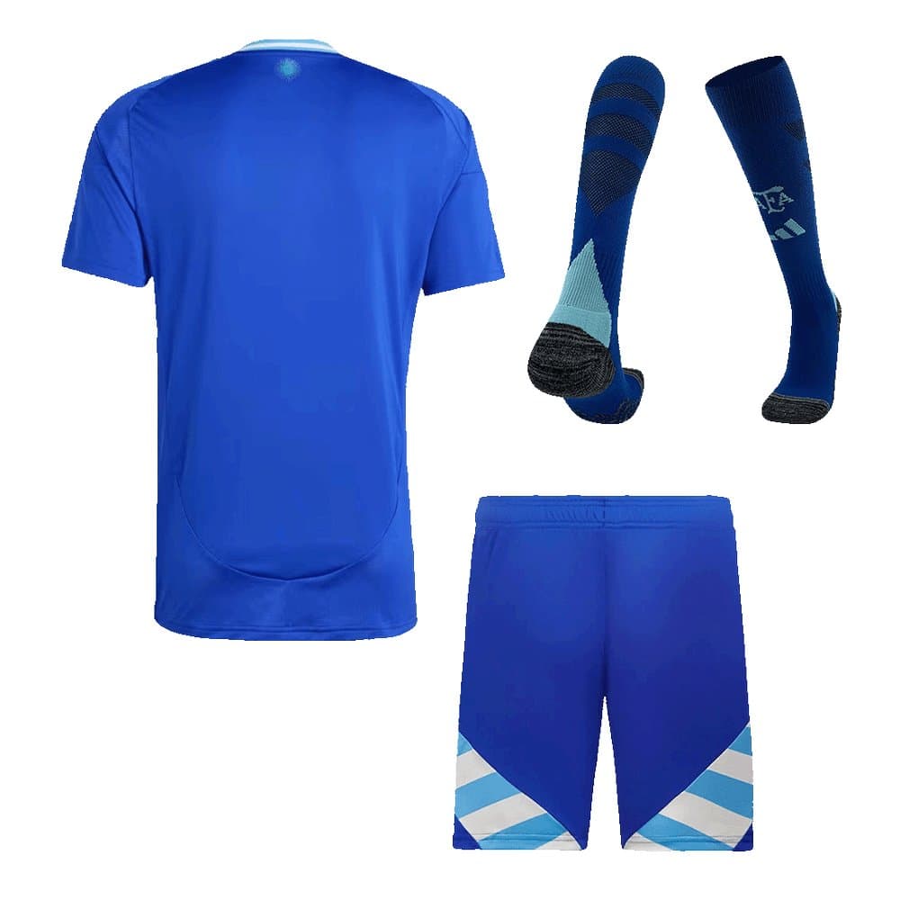 Men's Argentina Away Jersey Full Kit 2024 Men's Argentina Away Jersey Full Kit 2024
