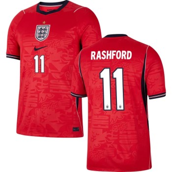 Kid's RASHFORD #11 England Away Replica Jersey World Cup 2026