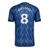 Men's ØDEGAARD #8 Arsenal Away Authentic Jersey 2025/26 Men's ØDEGAARD #8 Arsenal Away Authentic Jersey 2025/26