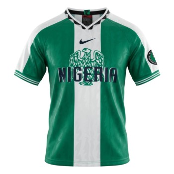 Men's Nigeria Home Retro Soccer Jersey 1996 Men's Nigeria Home Retro Soccer Jersey 1996