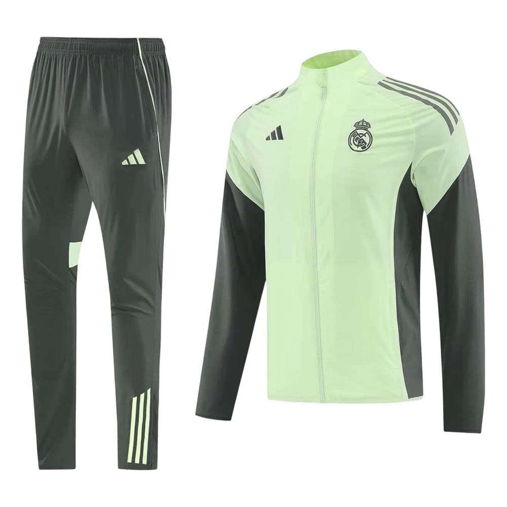 Men's Real Madrid Tracksuit 2025/26 Men's Real Madrid Tracksuit 2025/26