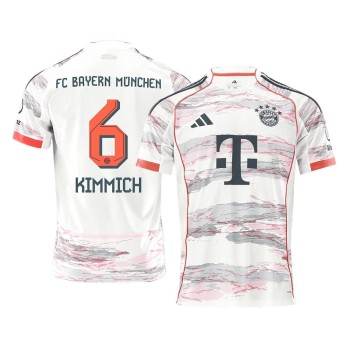 Men's KIMMICH #6 Bayern Munich Away Replica Soccer Jersey 2025/26 Men's KIMMICH #6 Bayern Munich Away Replica Soccer Jersey 2025/26